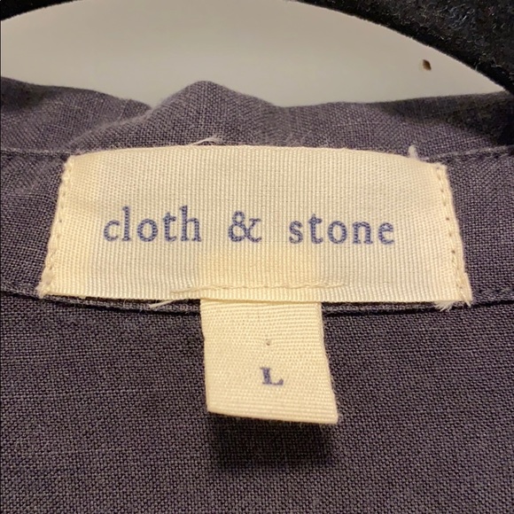 Cloth & Stone Anthropologie Shirt Dress - Picture 3 of 10